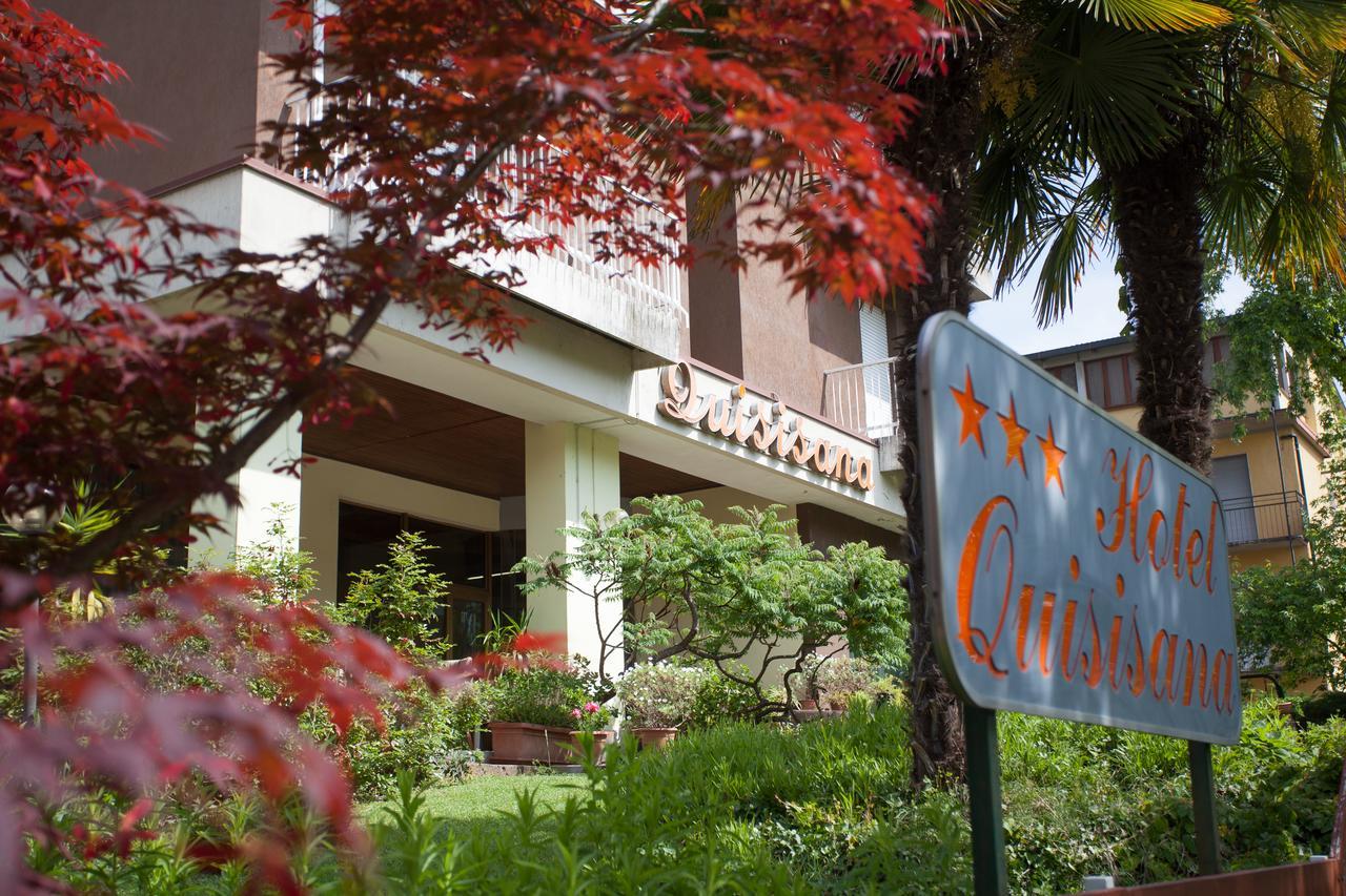 Hotel Quisisana Tabiano Terme Kültér fotó