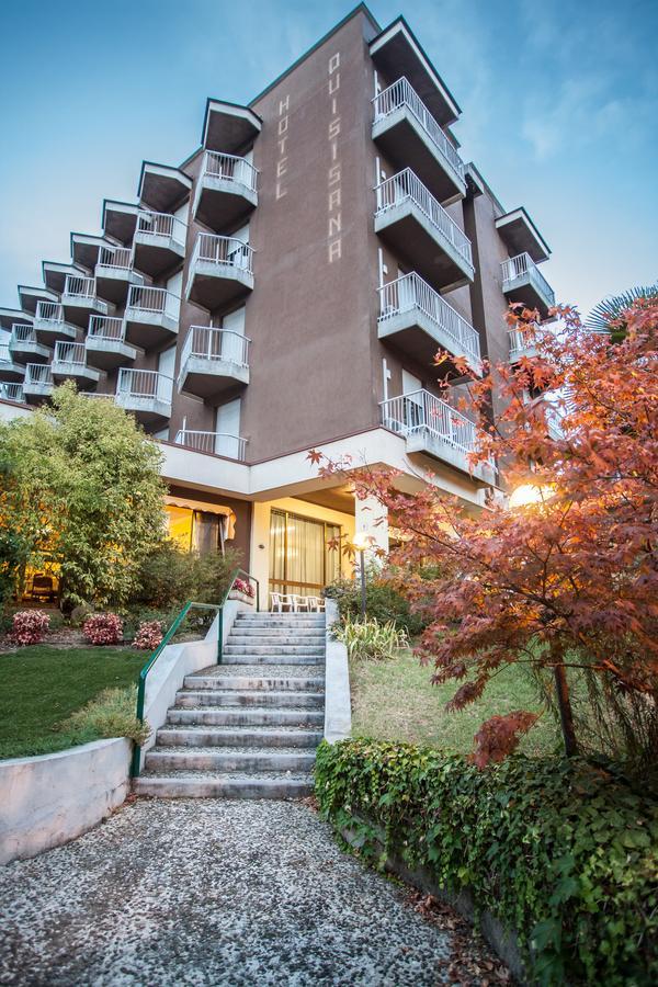 Hotel Quisisana Tabiano Terme Kültér fotó